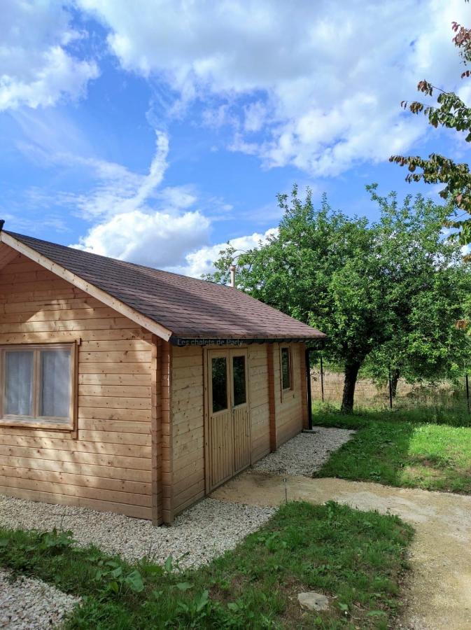 Les Chalets De Parly Exterior photo