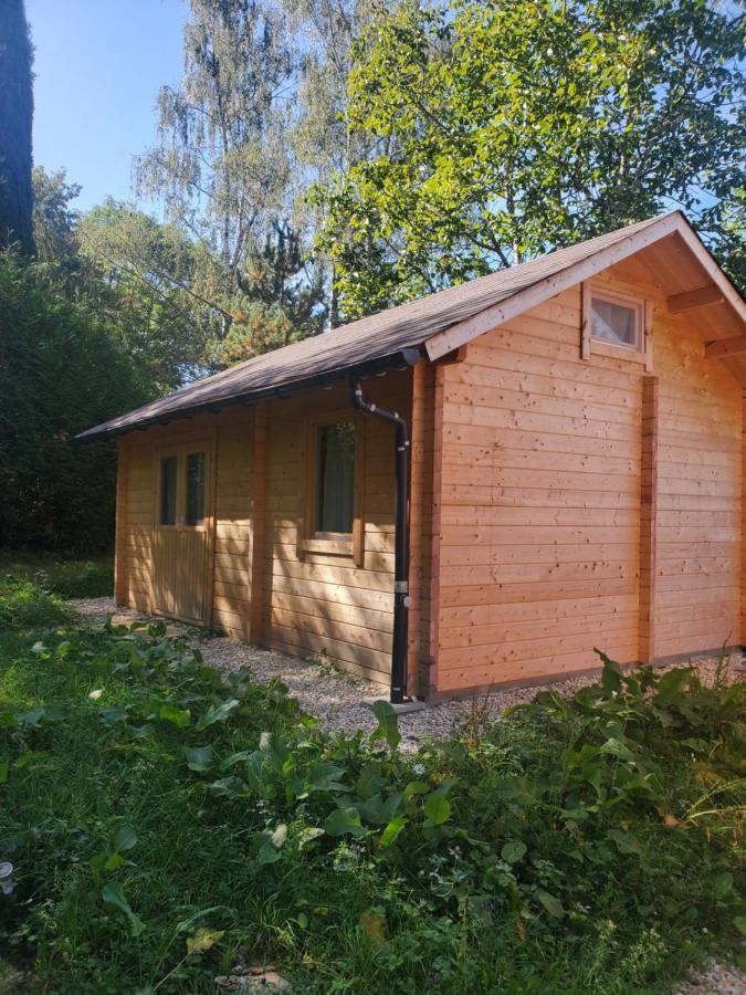 Les Chalets De Parly Exterior photo